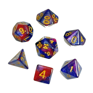 7 piece set Fantasy PPk Otherworld II®